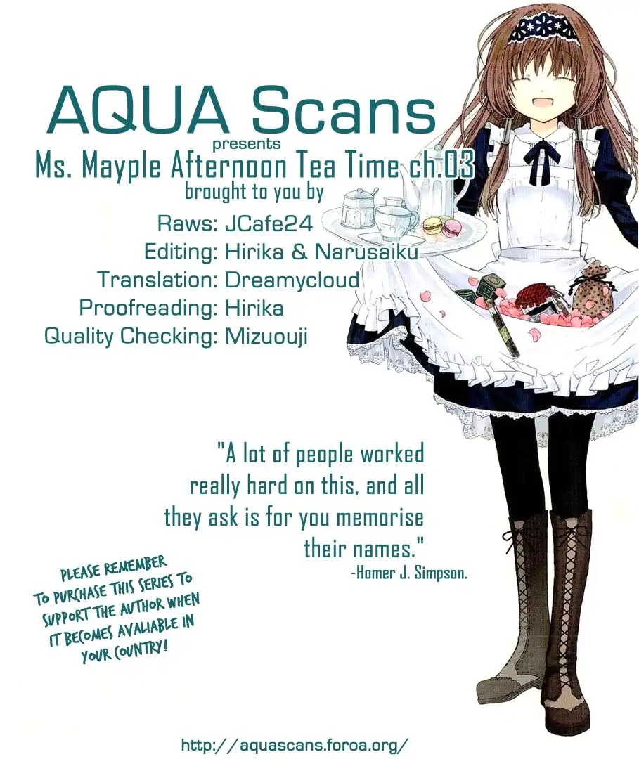 Ms. Mayples Afternoon Tea Time Chapter 3 1